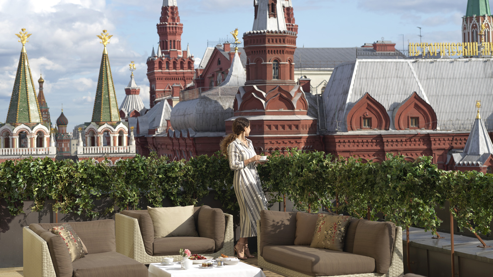 Отель four Seasons в Москве