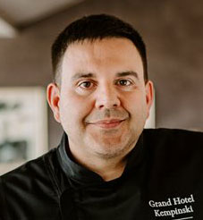 Javier Lopez has been appointed Executive Chef of Grand Hotel Kempinski