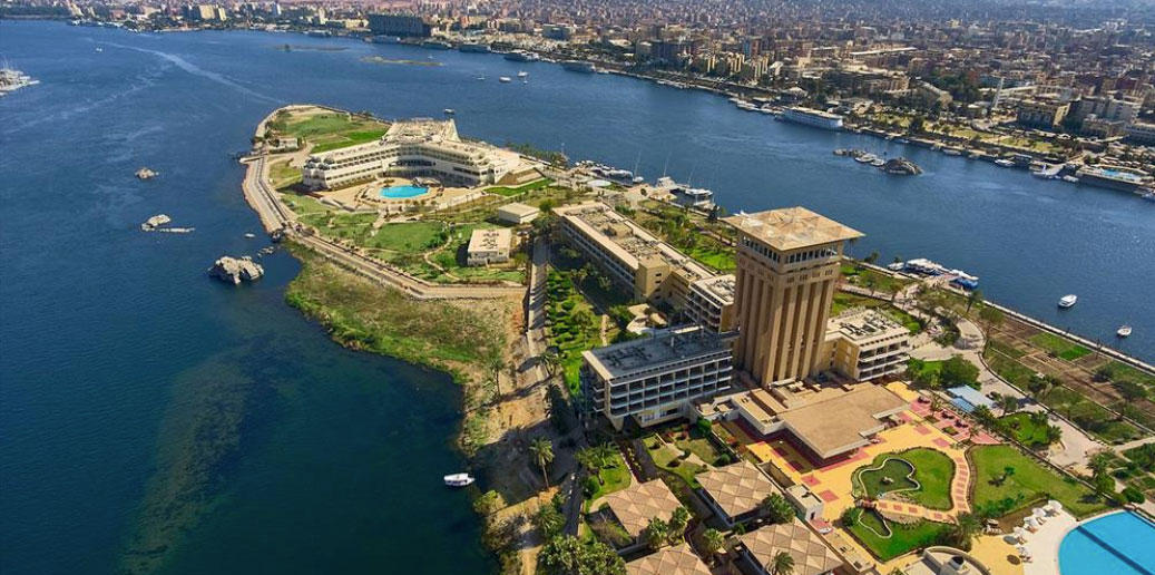 The Mövenpick Resort Aswan (Egypt) has one of the largest eco-farms on any hotel site in Egypt. — Photo by Accor