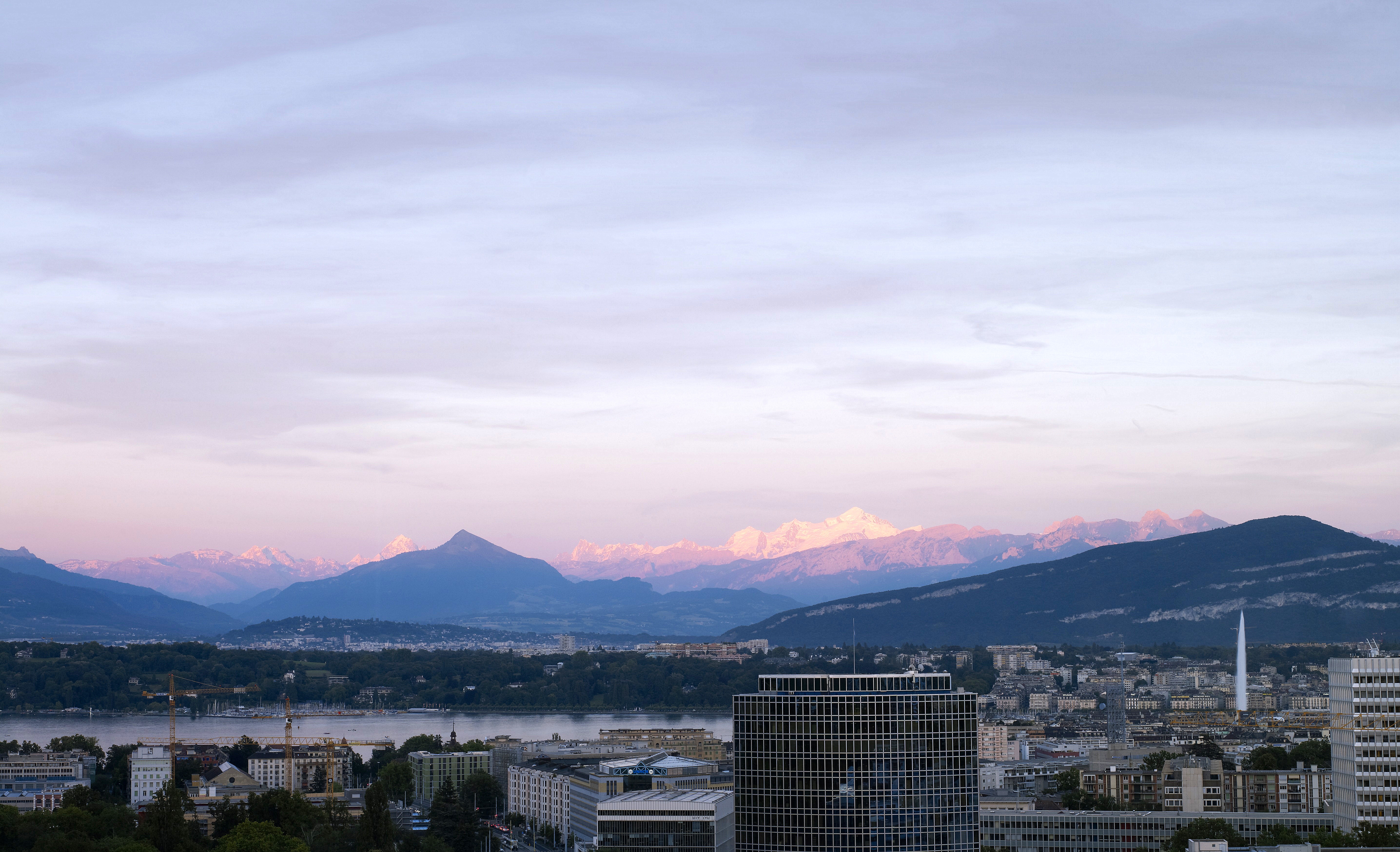 View from InterContinental Genève — Photo by IHG