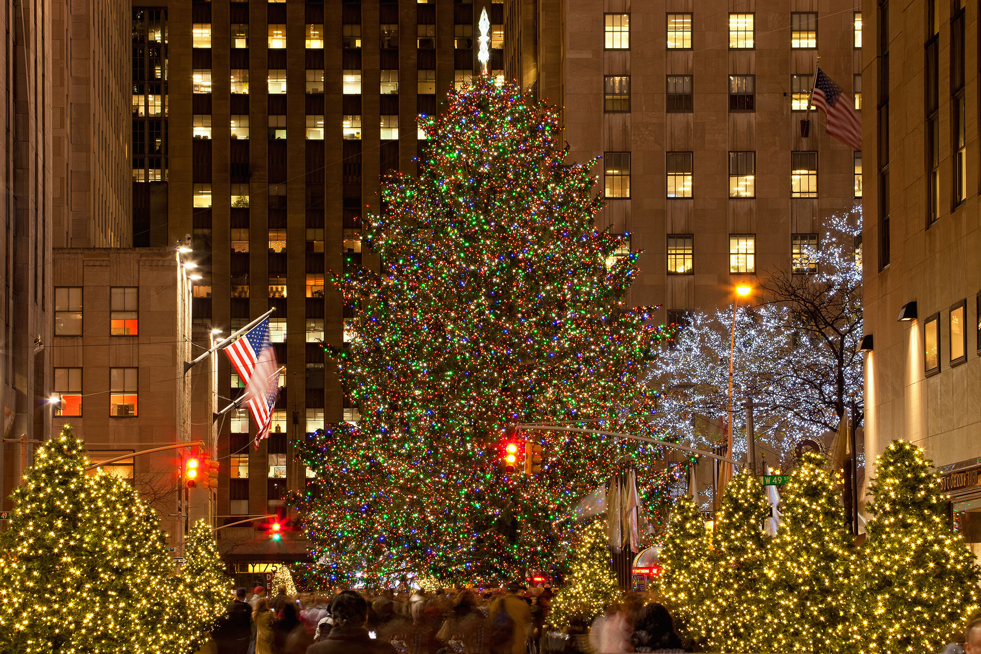 Rockefeller Center Christmas Tree — Photo by Booking.com