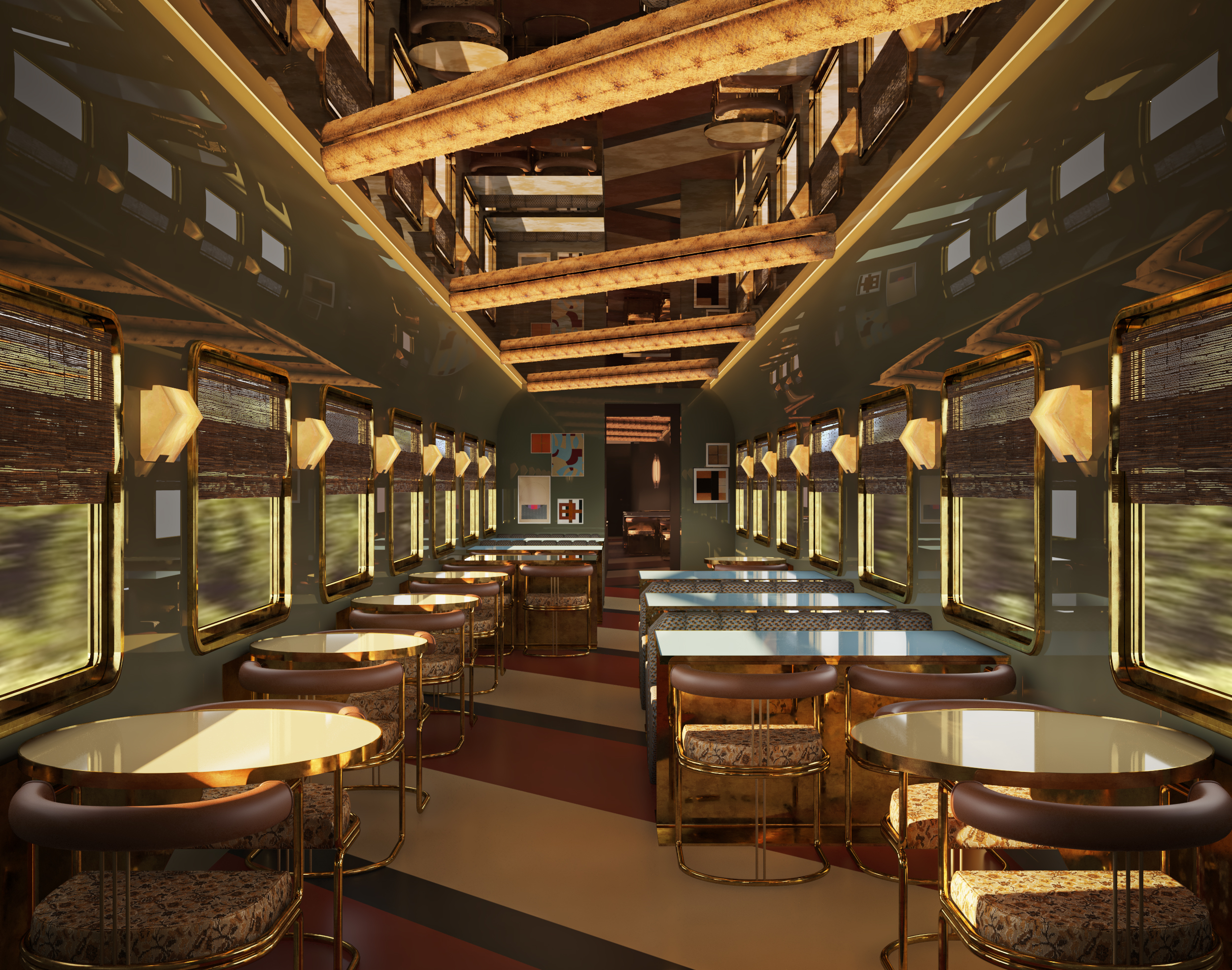 Step on Board the All-New Orient Express Train