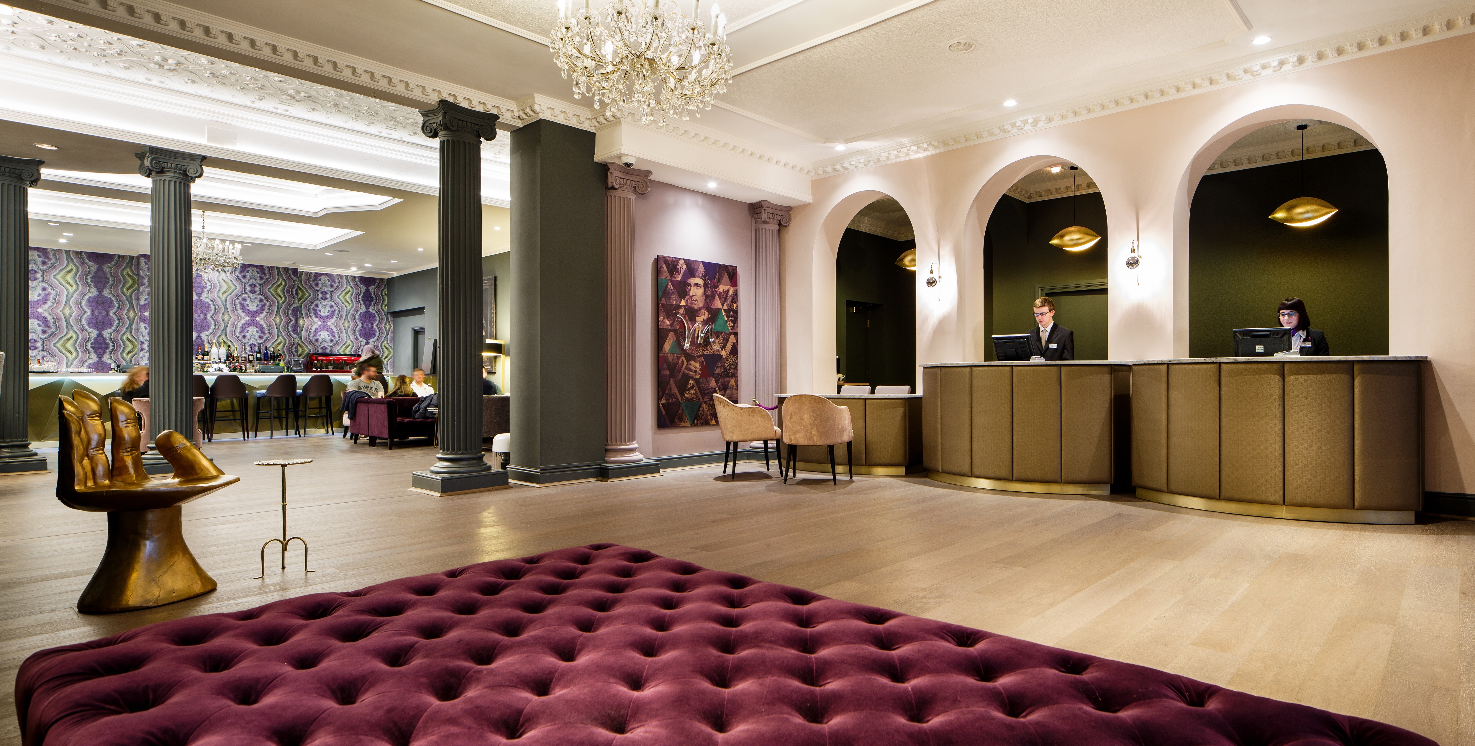 The 104-key Mercure Leicester The Grand Hotel is one of 27 popular properties in the group’s UK portfolio
— Photo by S Hotels & Resorts