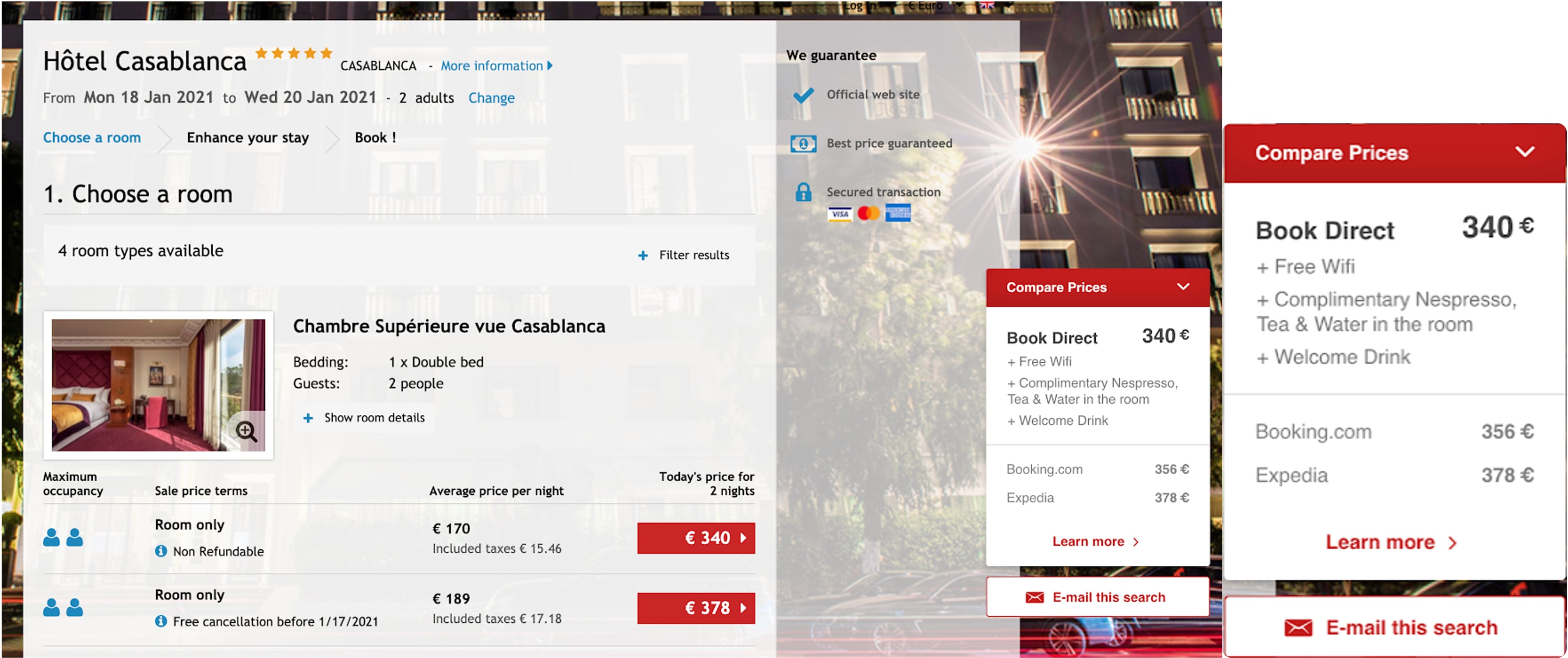 — Source: The Hotels Network