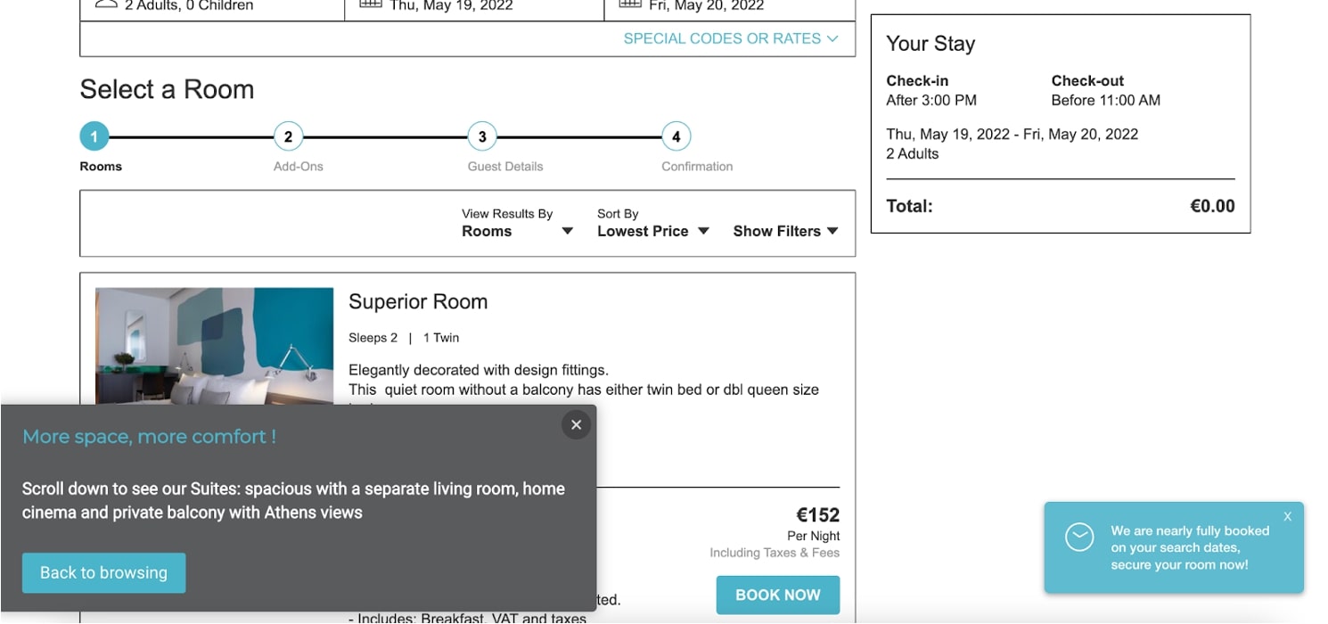 — Source: The Hotels Network