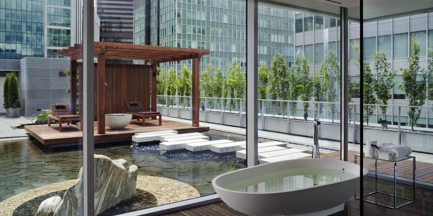 Willow Stream Spa at Fairmont Pacific Rim — Photo by Accor