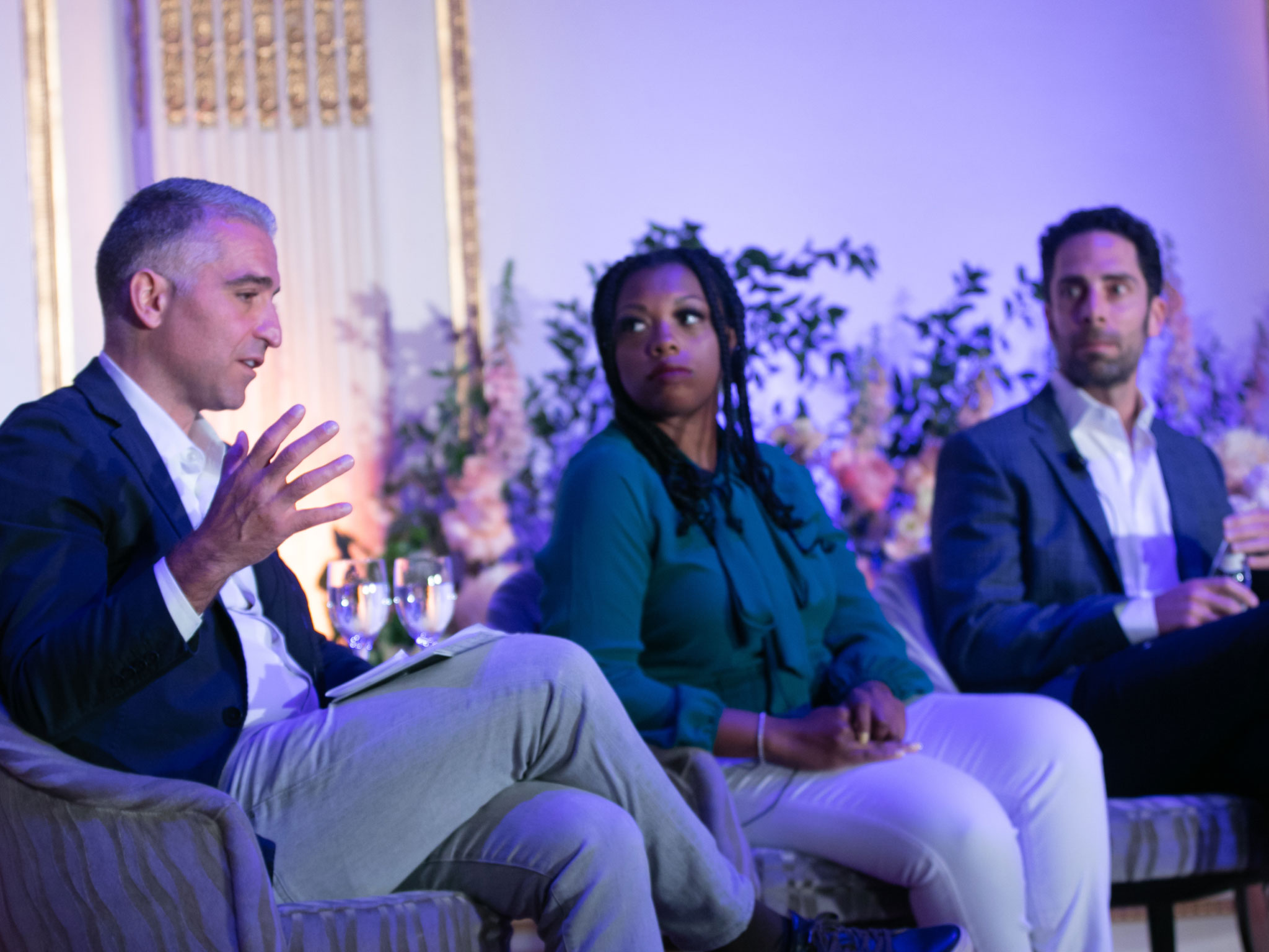 Equity panel with Rani Gharbie (Life House), Davonne Reaves (The Vonne Group), and Matthew Livian (Prospect Ridge)— Photo by BLLA