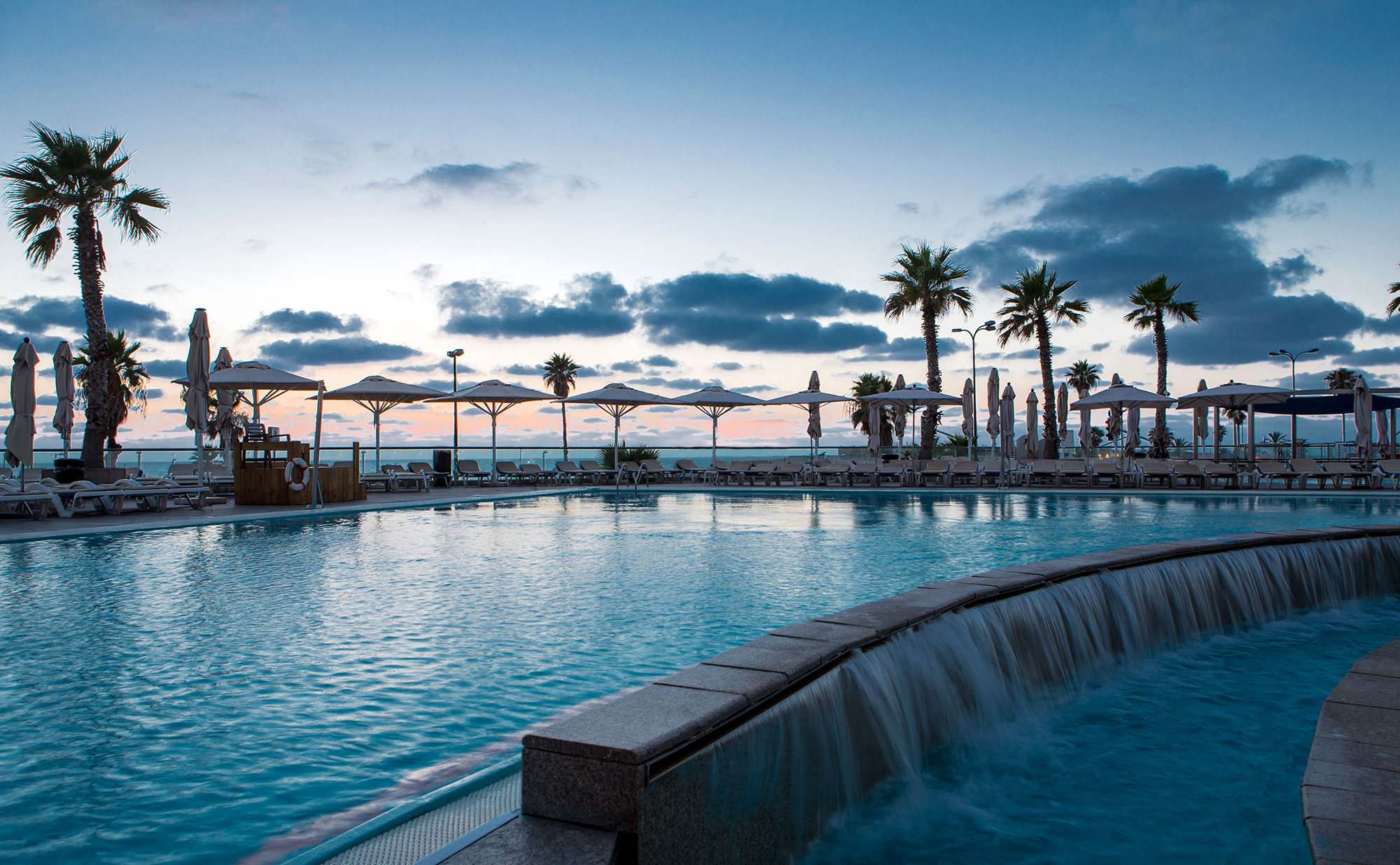 Pool, InterContinental David Tel Aviv— Photo by IHG