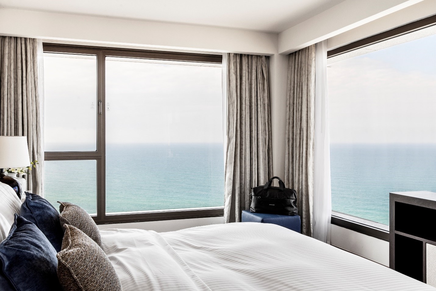 Royal Suite, InterContinental David Tel Aviv— Photo by IHG