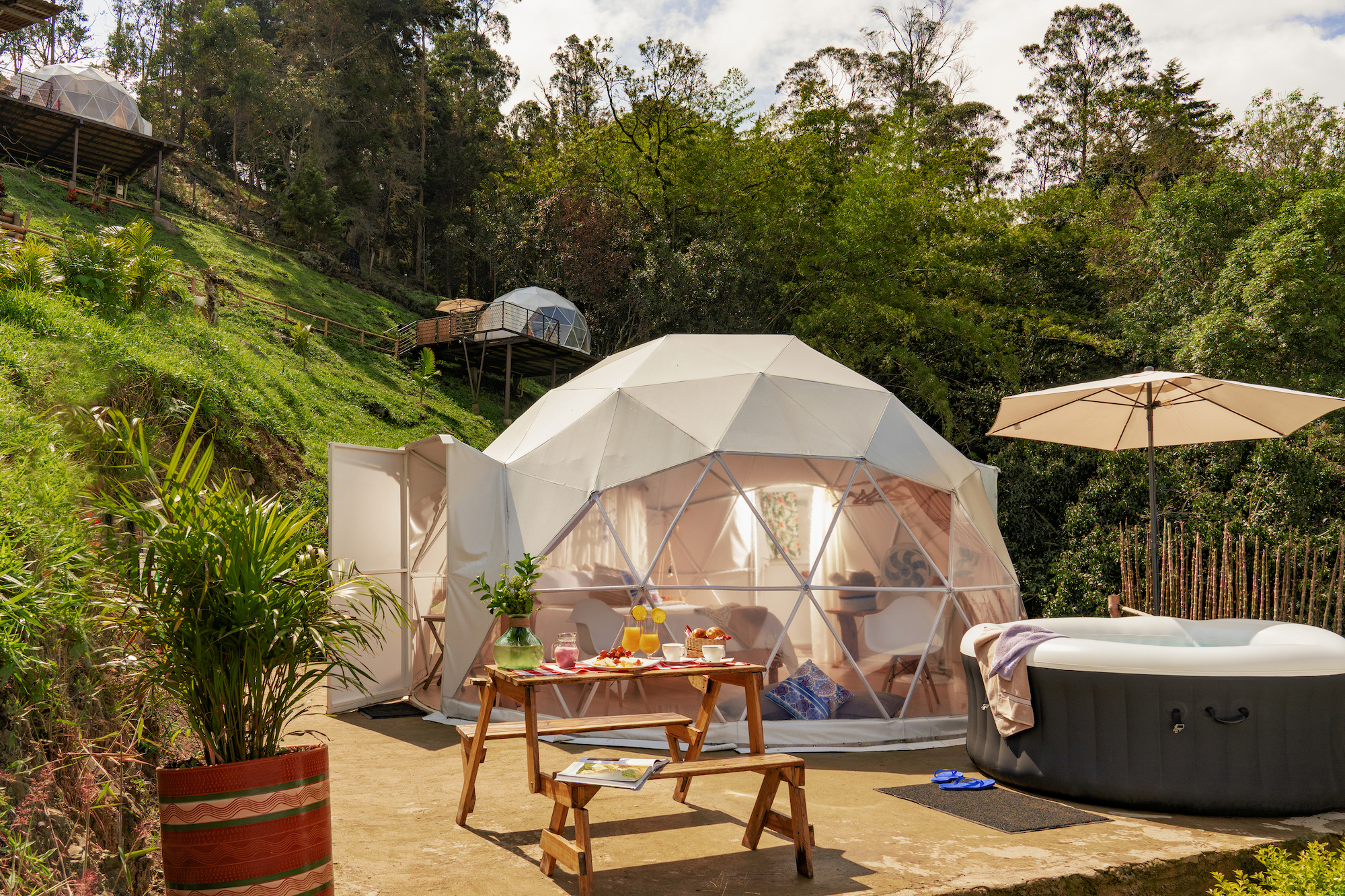 Guaia Terra Glamping— Photo by Booking.com