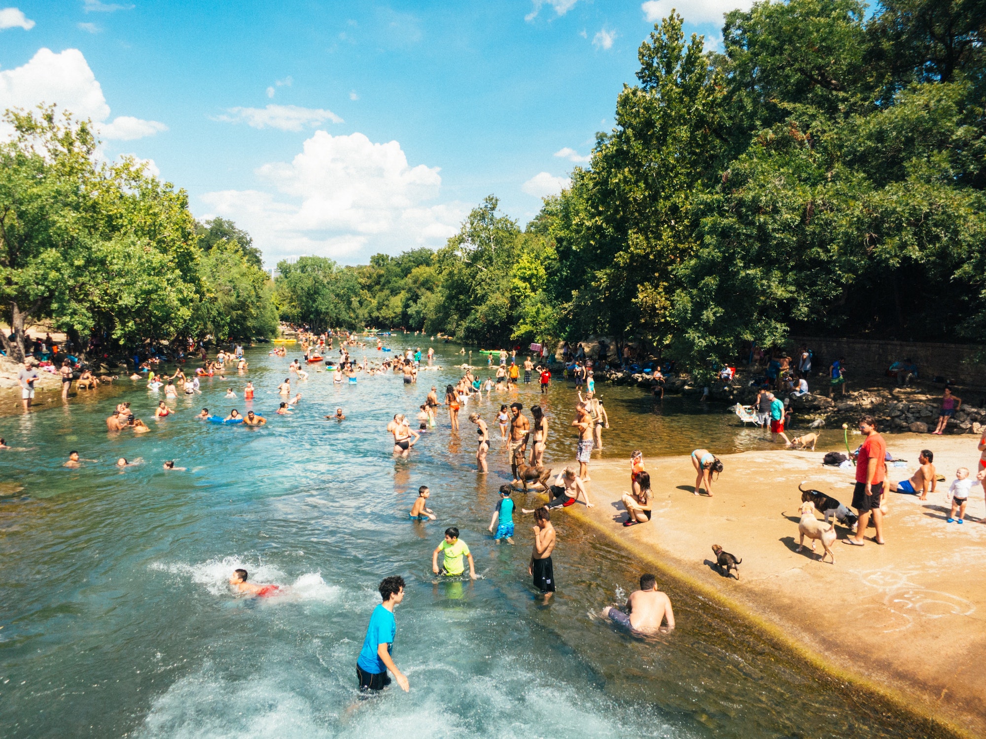 Barton Springs Municipal Pool, Austin, United States — Tomek Baginski on Unsplash