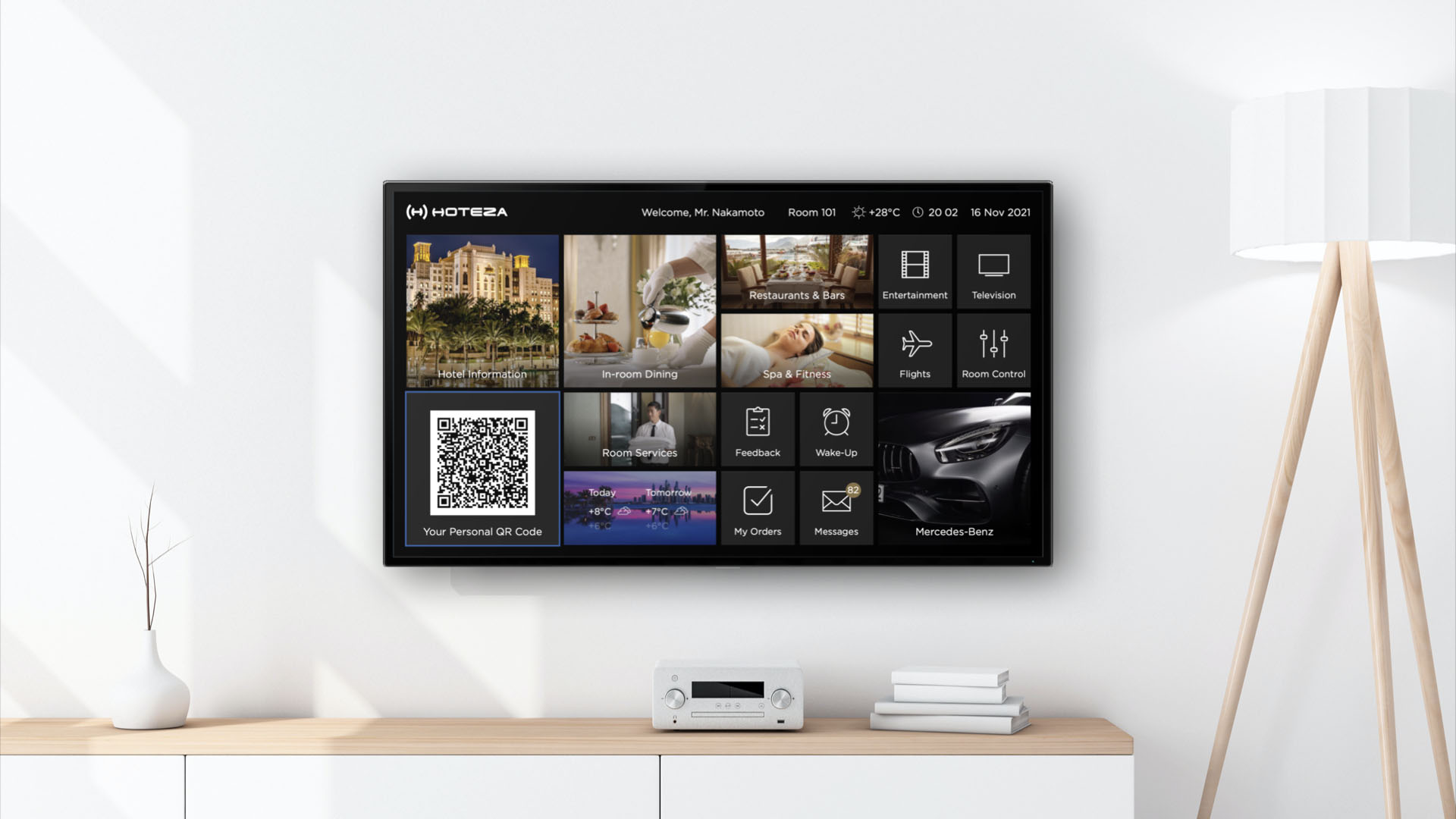 Hoteza TV — Photo by Hoteza