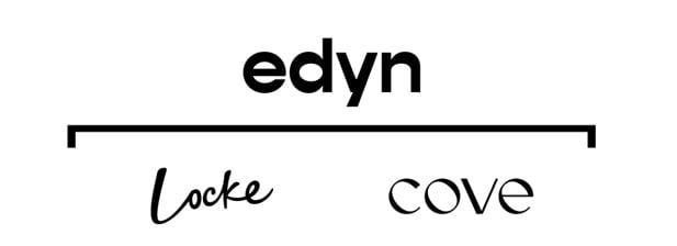 EDYN with 2 logos