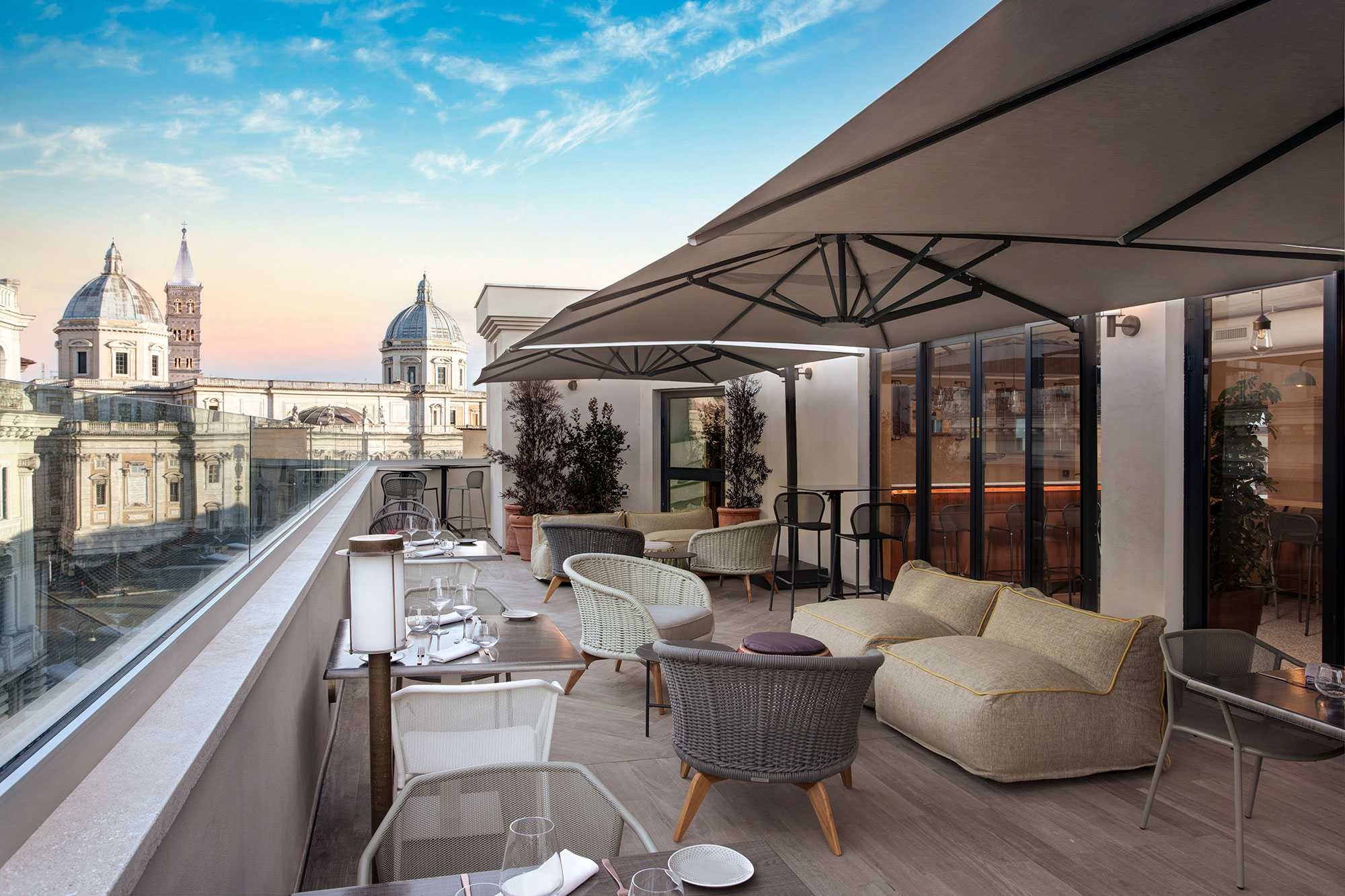 DoubleTree by Hilton Rome Monti— Photo by Hilton