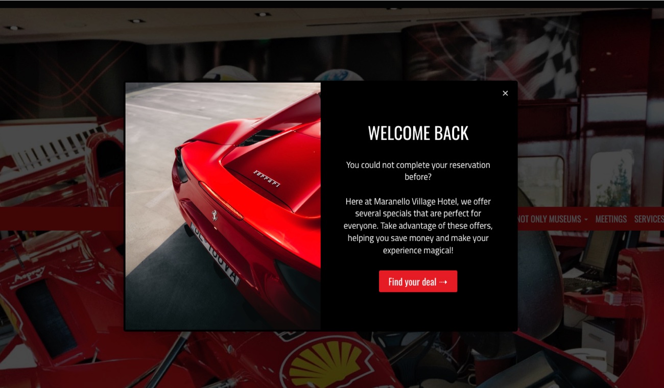 Welcome back message generated by ChatGPT — Photo by The Hotels Network