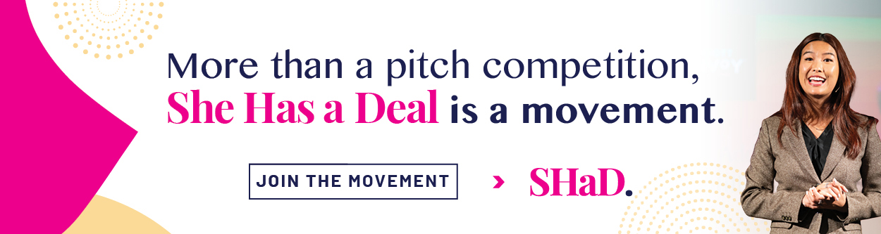  She Has a Deal Announces 2023 Pitch Competition Finalists— Photo by She Has a Deal