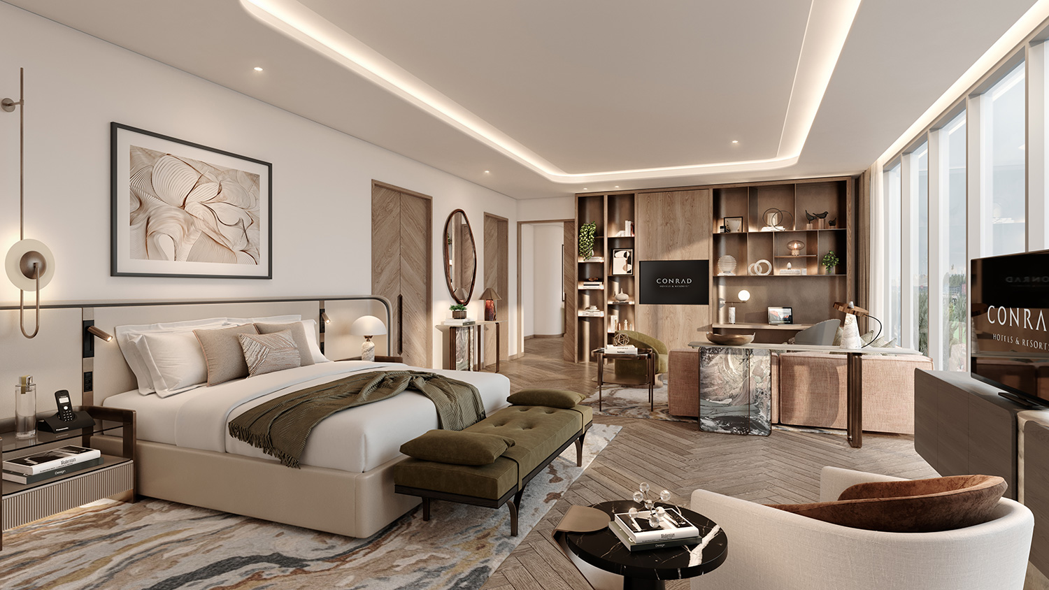 Conrad Riyadh Laysen Valley— Photo by Hilton