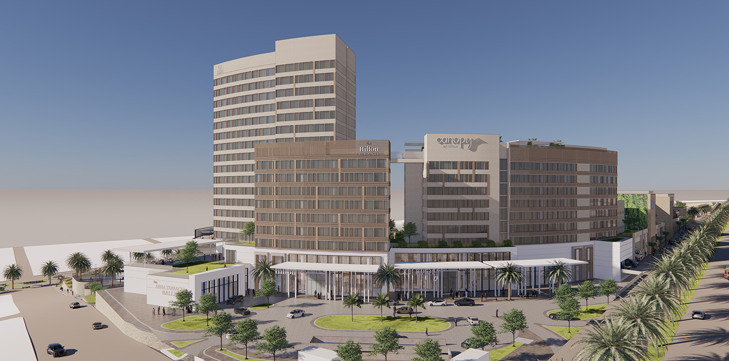 Hilton The Point Residences and Canopy by Hilton The Point— Photo by Hilton