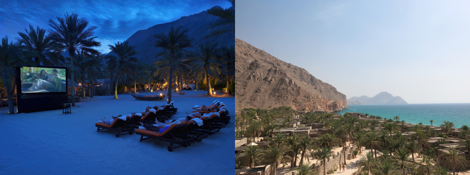 Six Senses Zighy Bay — Photo by Booking.com