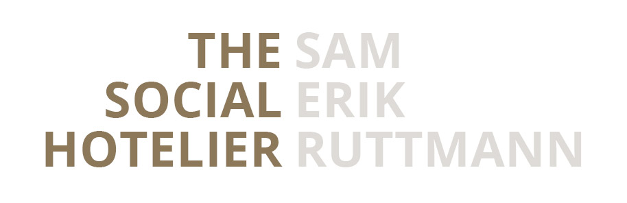 Sam-Erik Ruttmann - The Social Hotelier