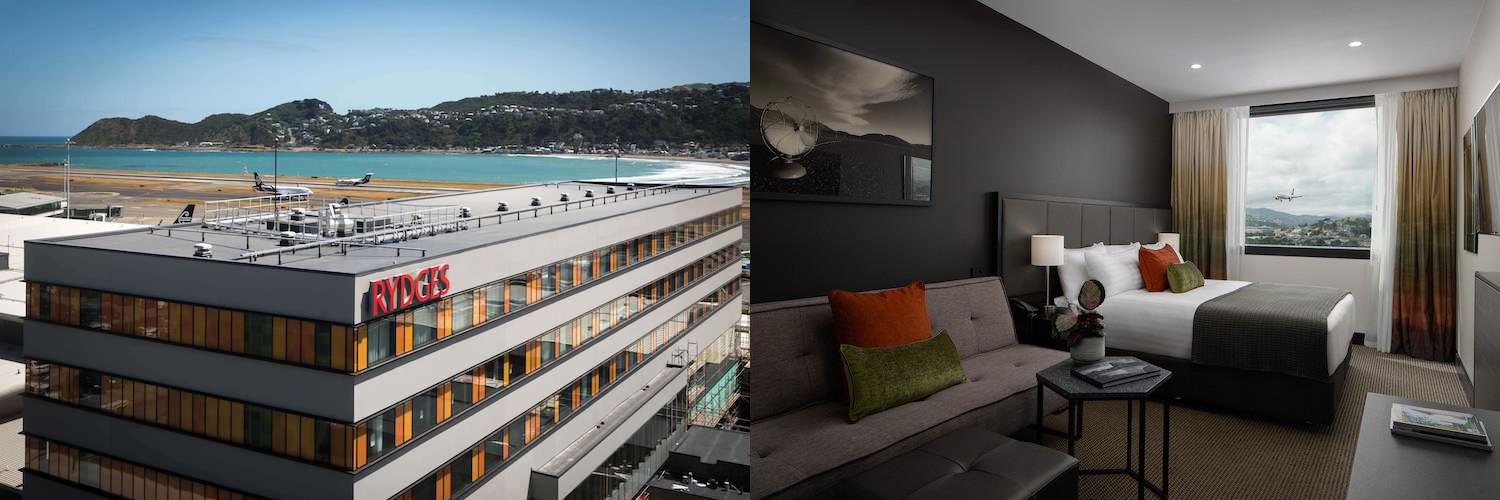 Rydges Wellington Airport— Photo by Booking.com