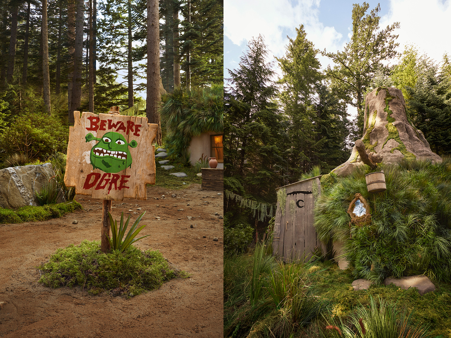 Spend the night in Shrek's Swamp, now on Airbnb