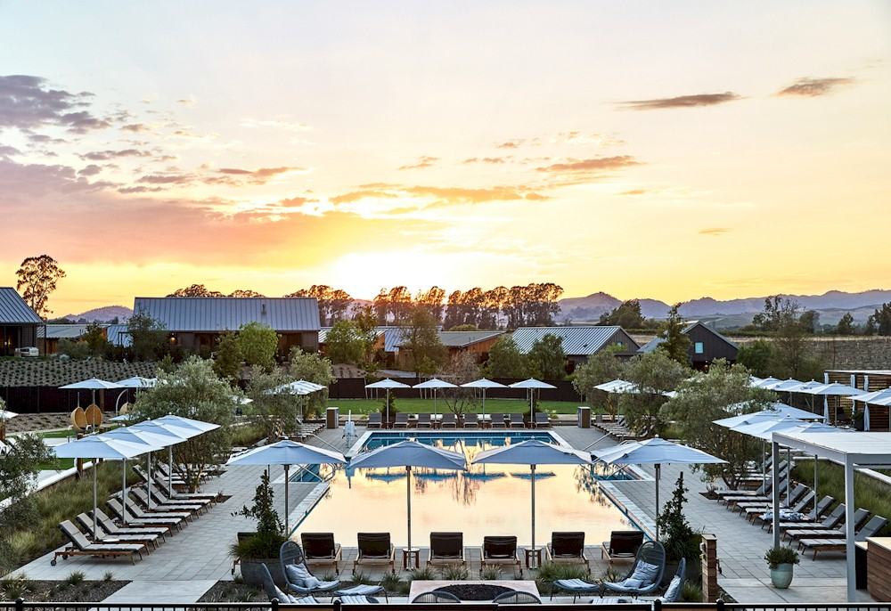 The pool at Stanly Ranch, Auberge Resorts Collection— Photo by Auberge Resorts Collection