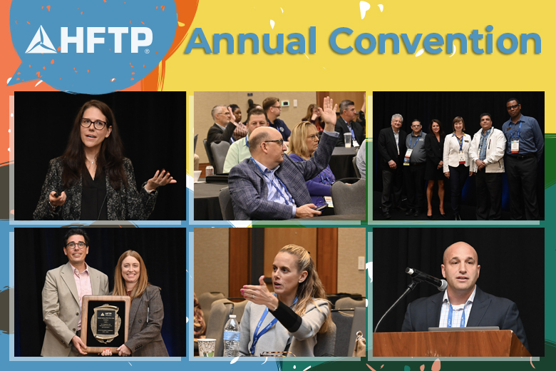 It's A Wrap! 2023 HFTP Annual Convention HFTP