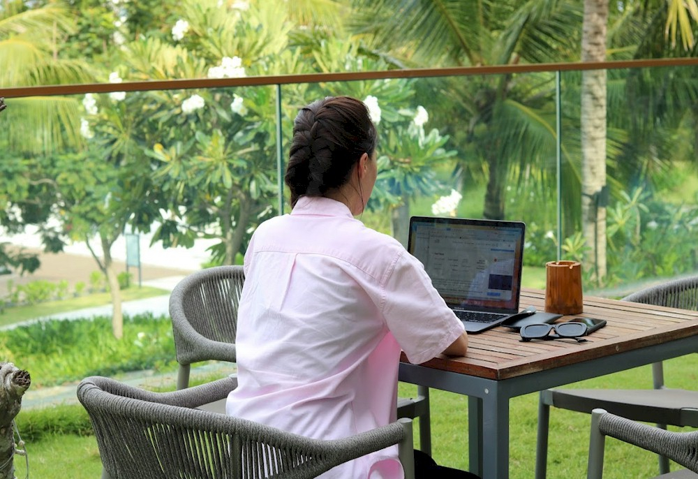 Resorts that want to accommodate remote workers should consider creating special 