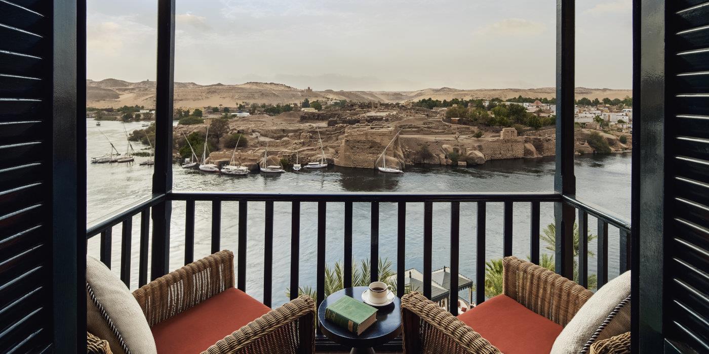 Sofitel Legend Old Cataract Aswan - Egypt — Photo by Accor