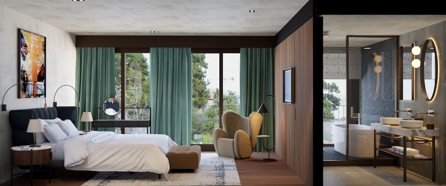 Keight Hotel Opatija Curio Collection by Hilton - Room — Photo by Hilton