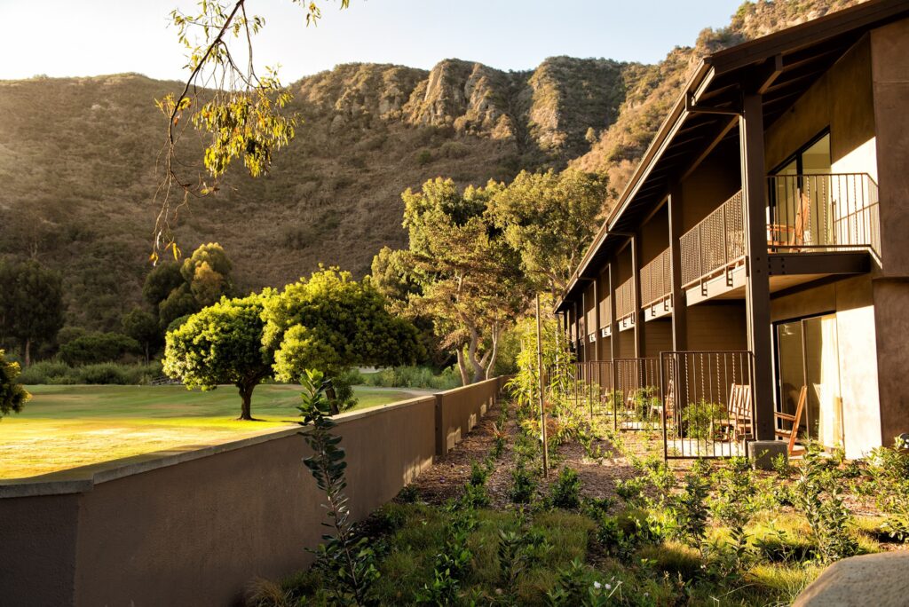 The Ranch at Laguna Beach, a BLLA hotel member — Photo by BLLA