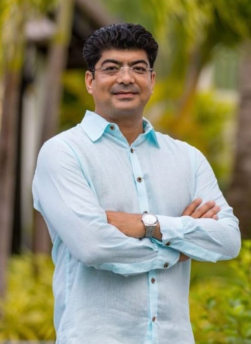 Rohit Chhettri has been appointed General Manager at Emerald Maldives Resort & Spa in Fasmendhoo Island