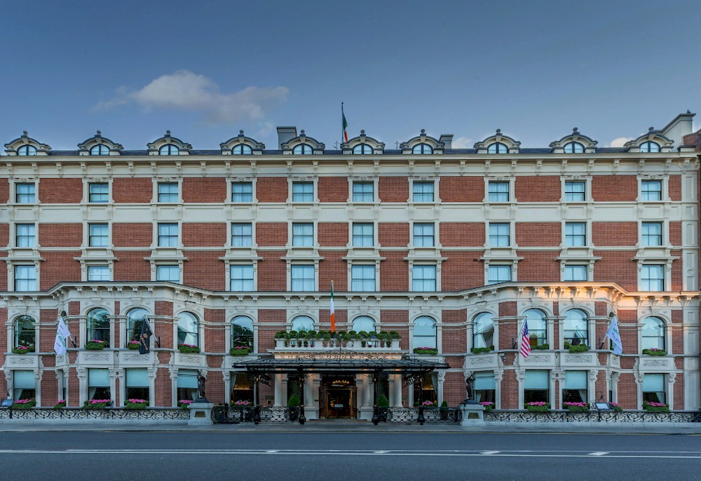 The Shelbourne Exterior — The Shelbourne