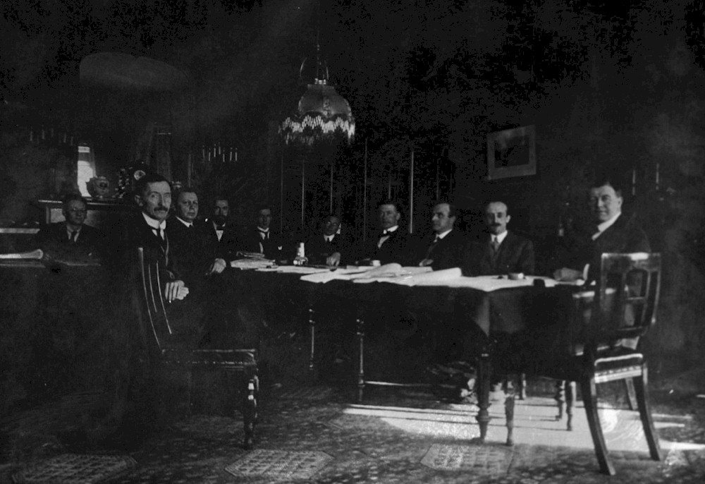 The 1922 Constitution Committee in Room 112 — The Shelbourne