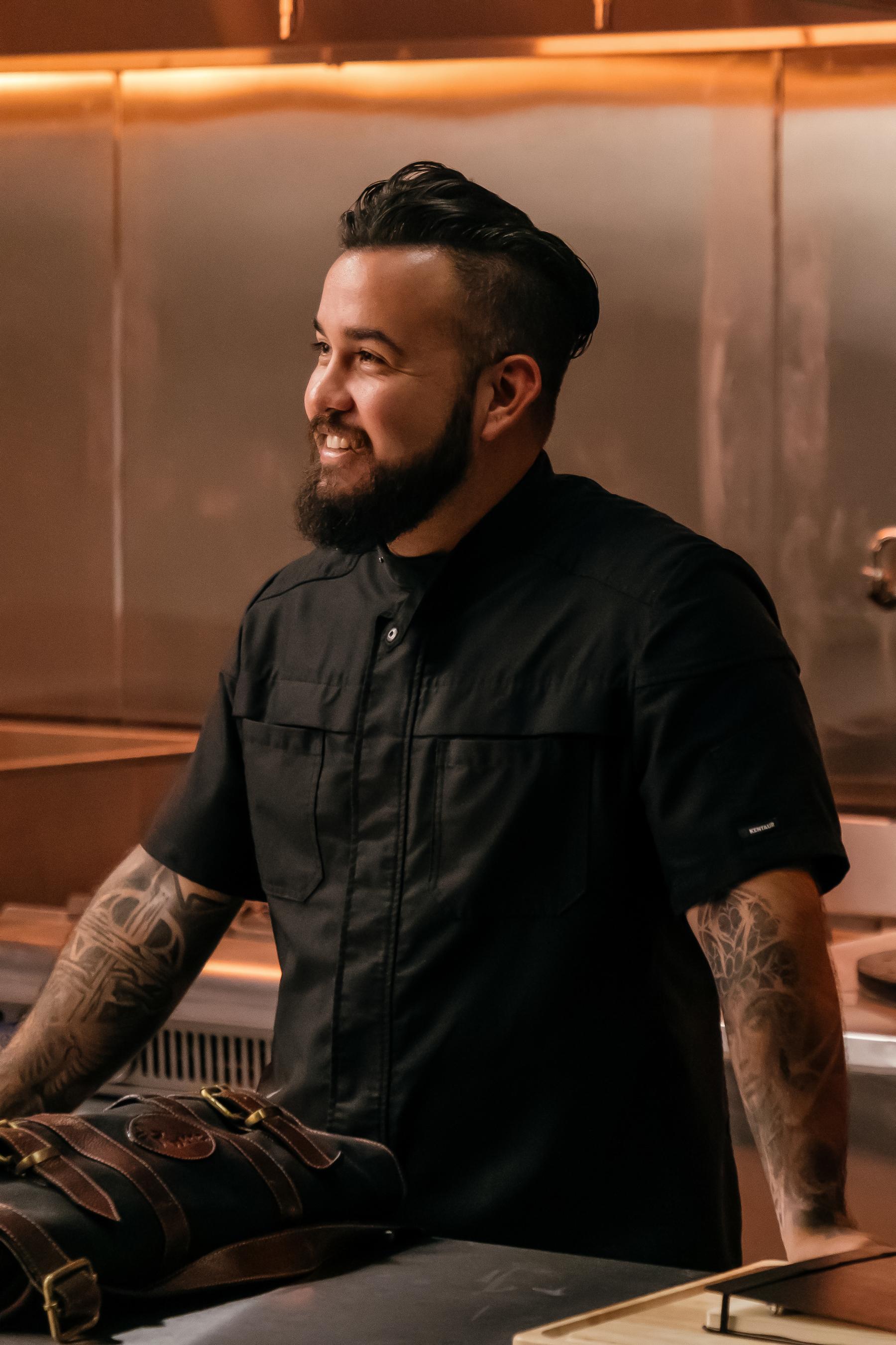 Quentin Garcia, chef of Lola Rose Grand Mezze at Thompson Palm Springs — Photo by Hyatt