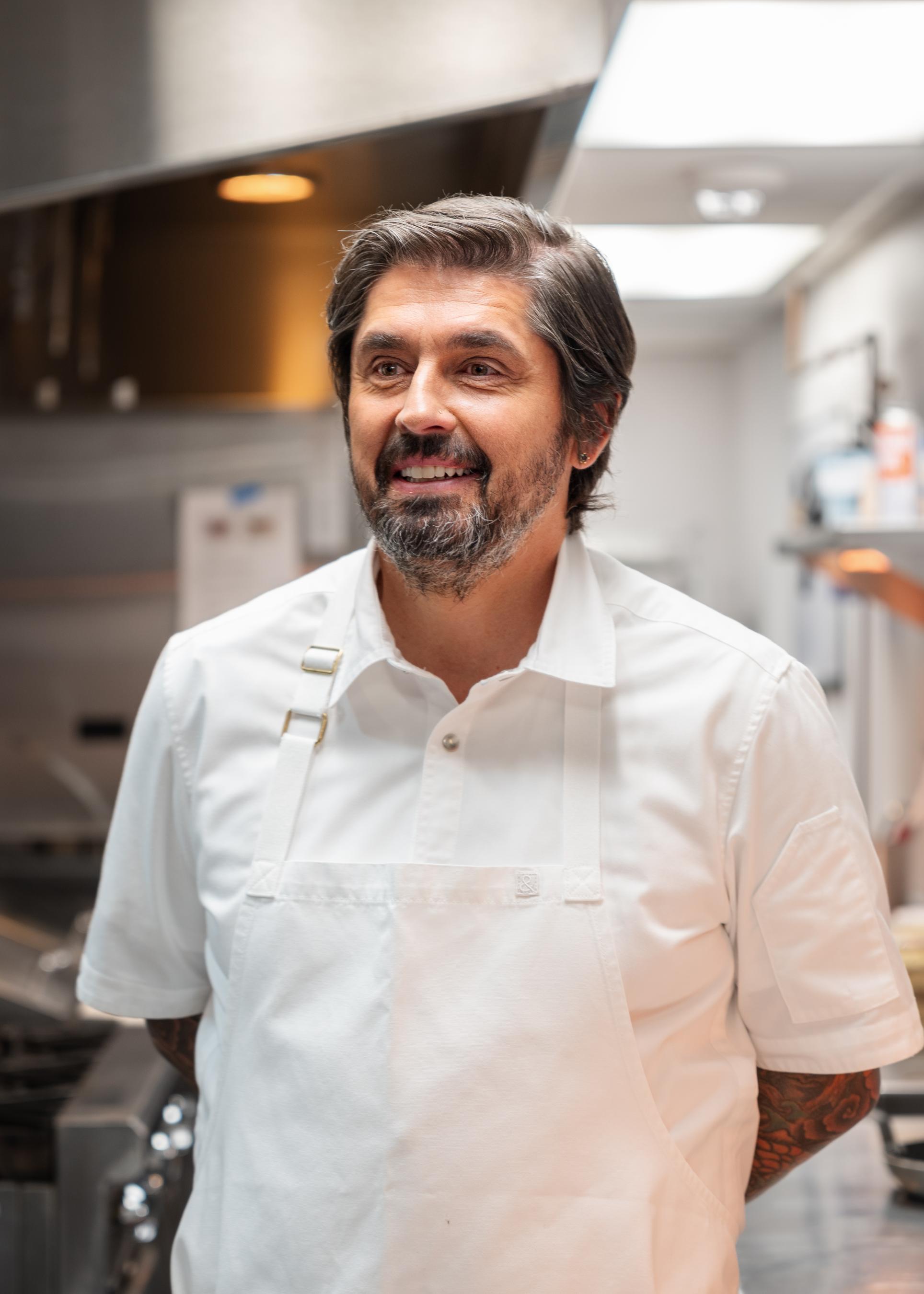 Ludo Lefebvre, chef/owner of Chez Maggy at Thompson Denver — Photo by Hyatt