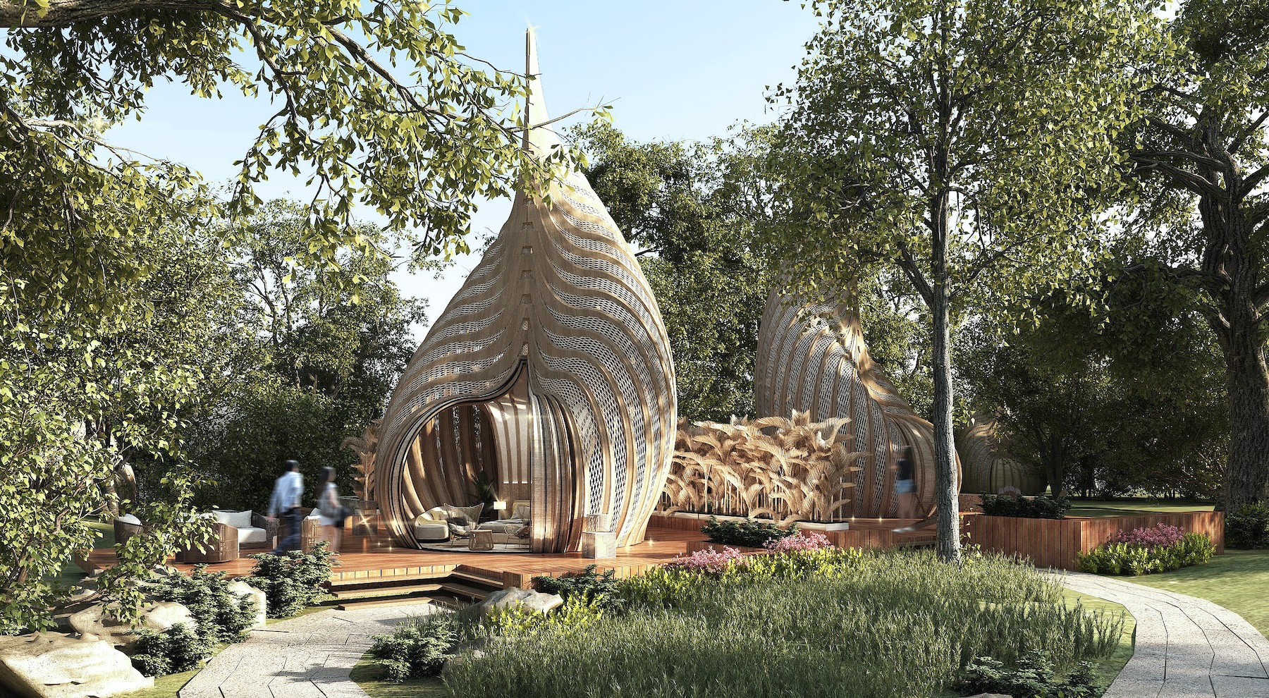 WATG’s Glam Pods concept — Photo by WATG