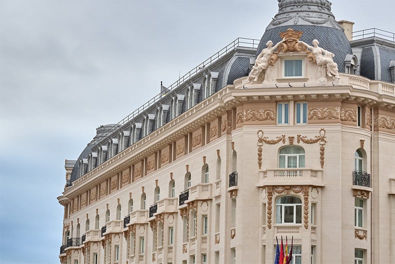 The Palace, a Luxury Collection Hotel, Madrid


 — Photo by Marriott