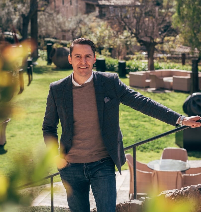 Thomas Moons, Area Managing Director for Spain and Portugal – Belmond Hotels — Photo by Shiji