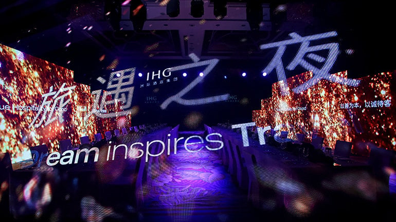 IHG Hotels & Resorts “Dream inspires Travel” gala dinner— Source: IHG