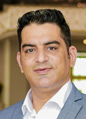 Rajan Malhotra has been appointed Commercial Director at Conrad ...