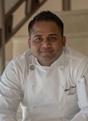 Abhishek Naidu has been appointed Head Chef at Dubai Marriott Harbour ...