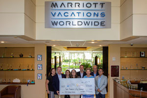 Marriott Vacations Worldwide Raises $250,000 for Local Children's Miracle Network Hospital