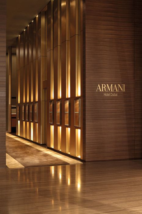 armani hotel location