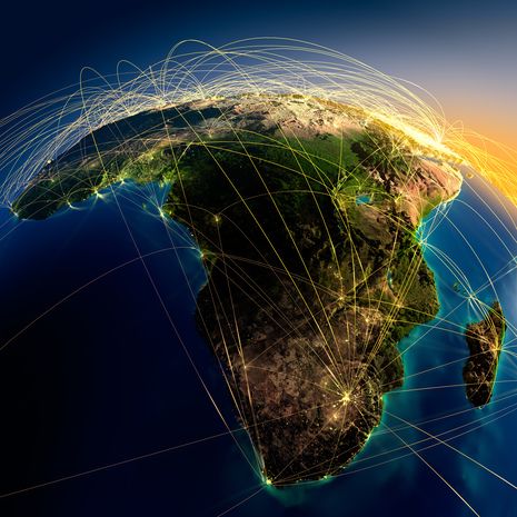 what have been the positive and negative impacts of globalization in africa?
