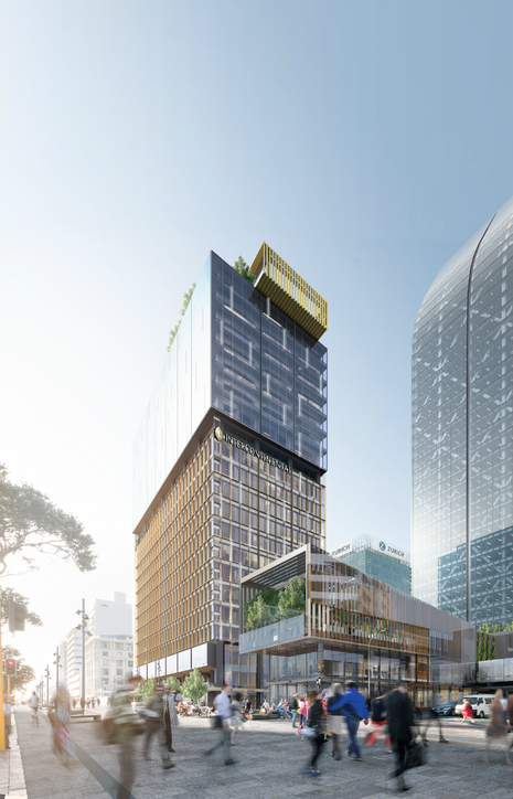 Ihg Plans Flagship Hotel For Auckland New Zealand Hospitality Net