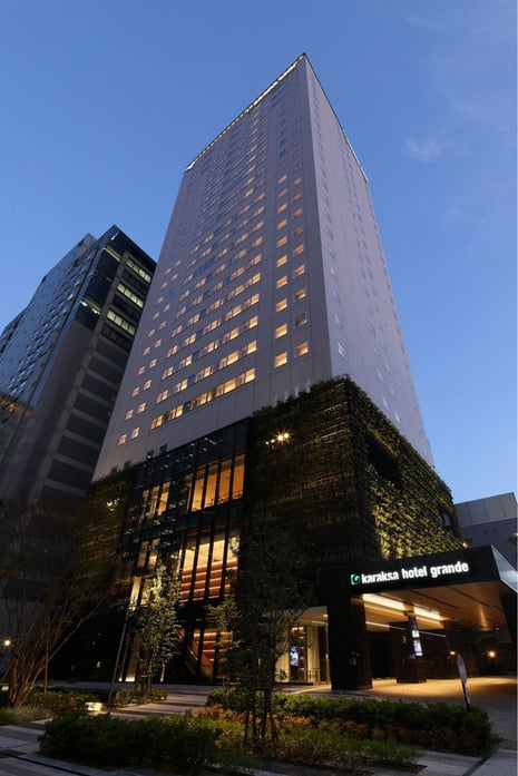 Now Open Karaksa Hotel Grande Shin Osaka Tower Hospitality Net   L 153108846 