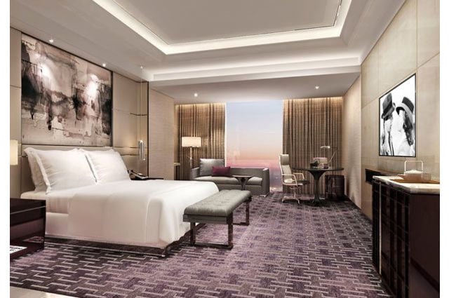 317-room Shanghai Marriott Hotel Parkview Opens in China