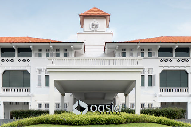 Oasia Hotels by Far East Hospitality